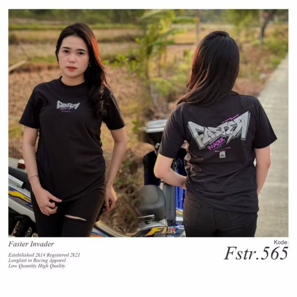 kaos faster invader kode 565