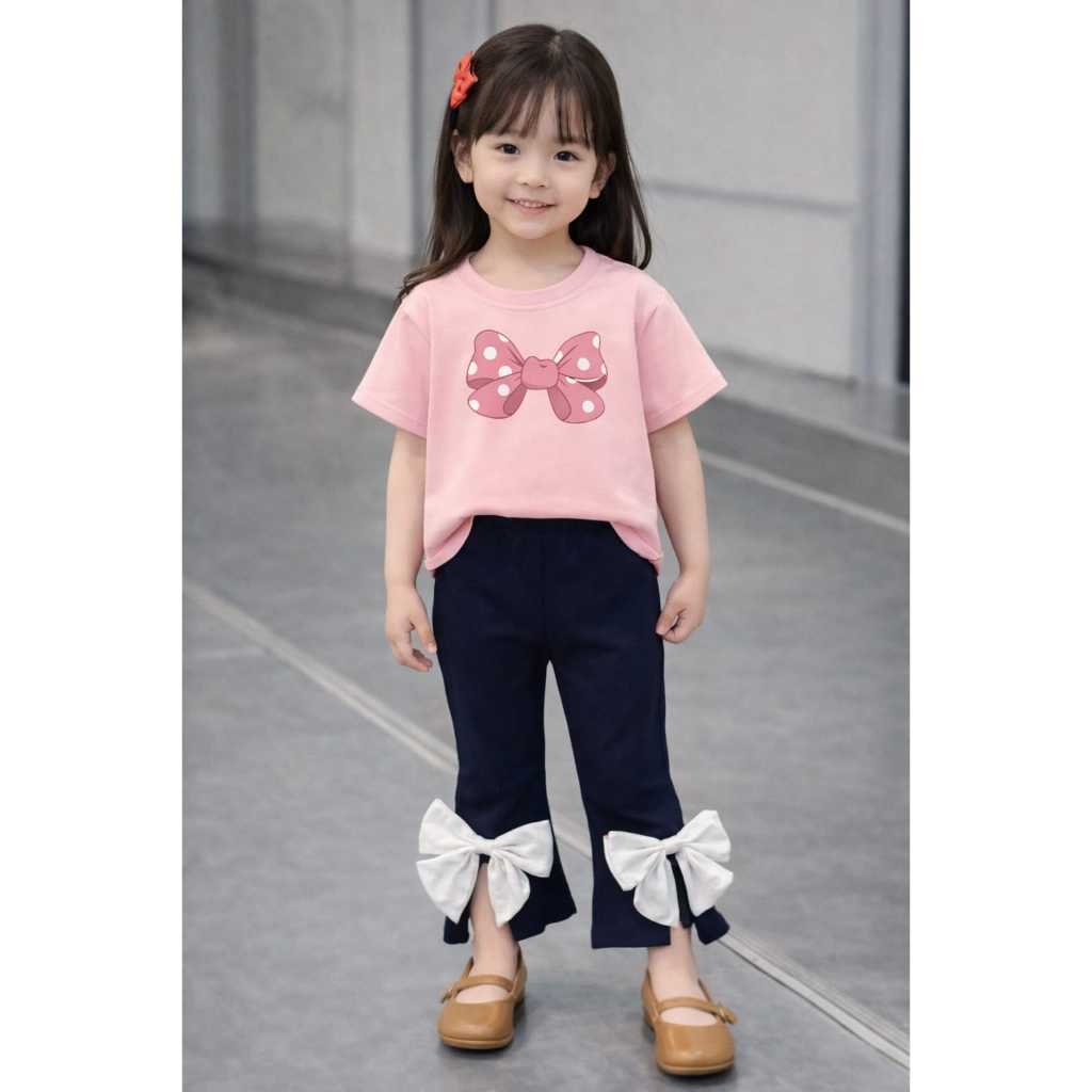 Jesslyn Cutbray | Scuba kids Pants| Celana panjang anak perempuan | Celana panjang anak remaja cewek