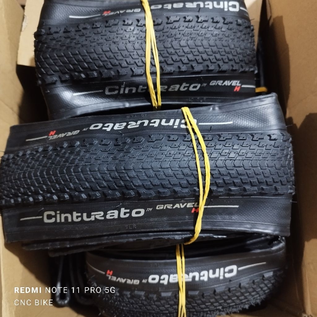 Ban Sepeda Pirelli Cinturato 700 x 40C Gravel