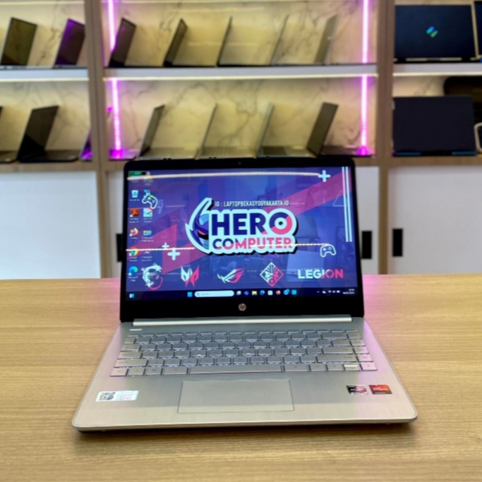 Laptop HP 14S-FQ1009AU AMD Ryzen 3 5300U Series (8/512)