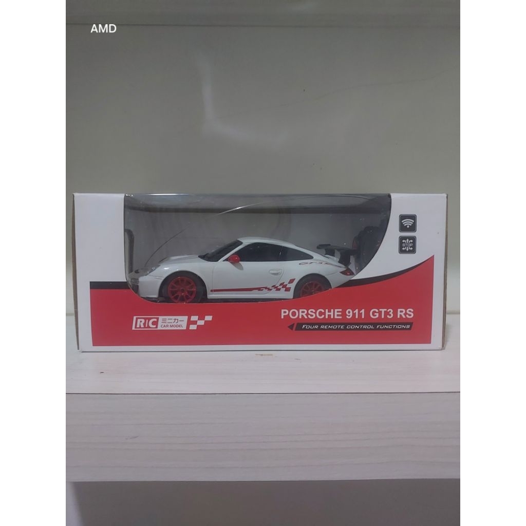 Rastar rc porsche 911 gt3 rs skala 24 remote control