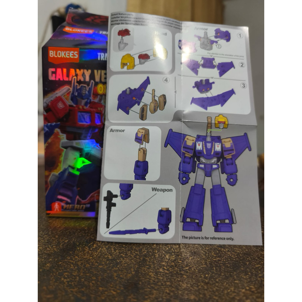 Galaxy version 08 - Blitzwing