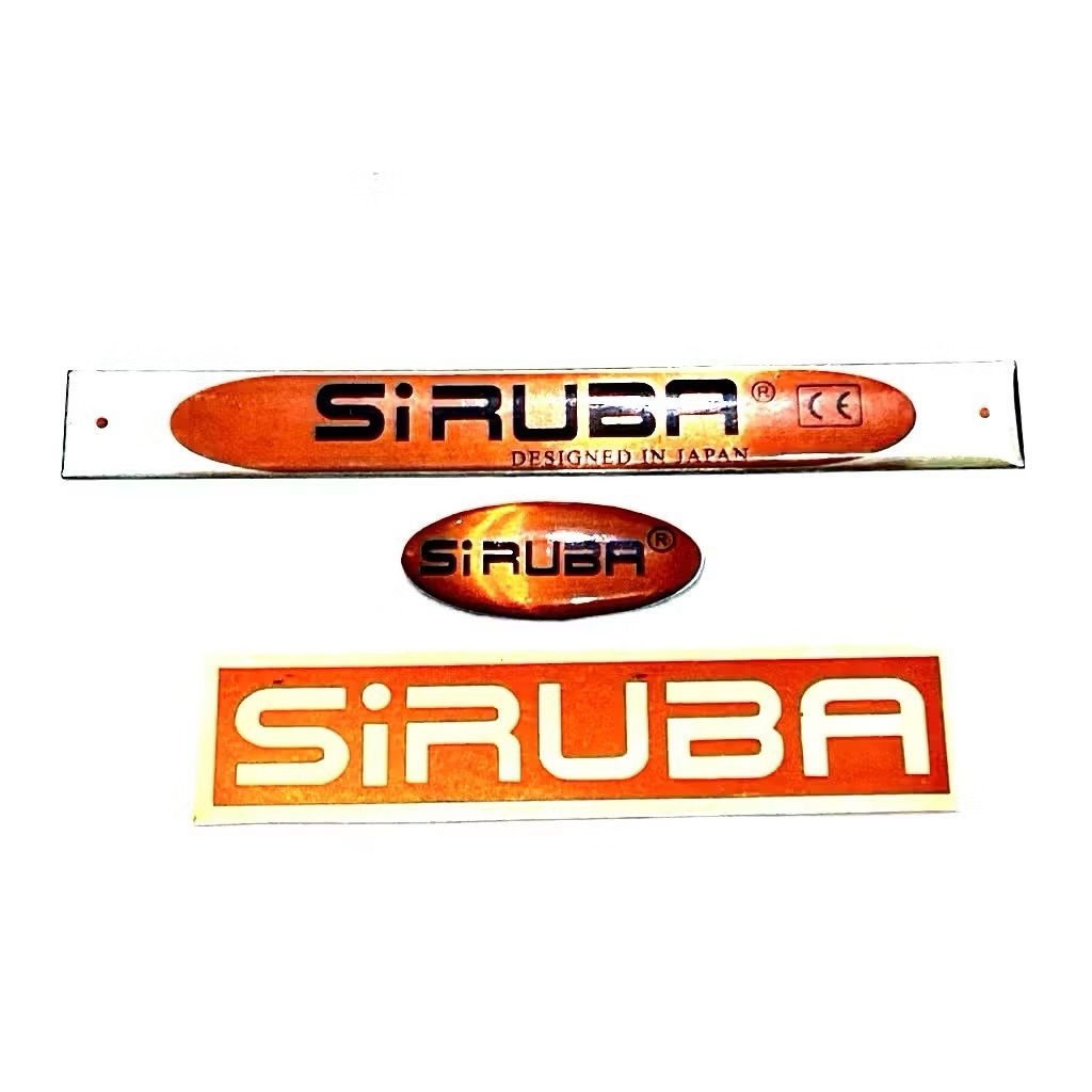 1 set merk obras siruba