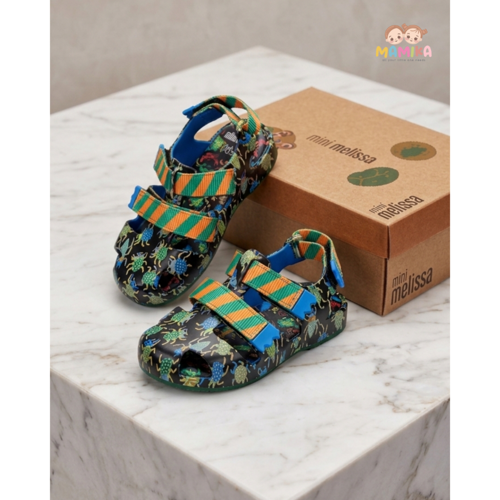 Sendal Sepatu Mini Melissa Anak / Mini Melissa Fabula Anak Size Baru Kecilkan Anak Original