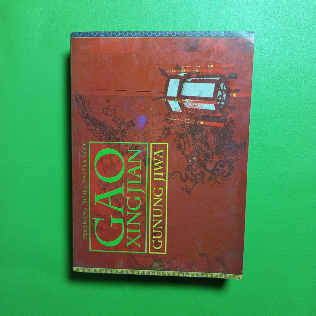 Novel Gunung Jiwa - Gao Xingjian