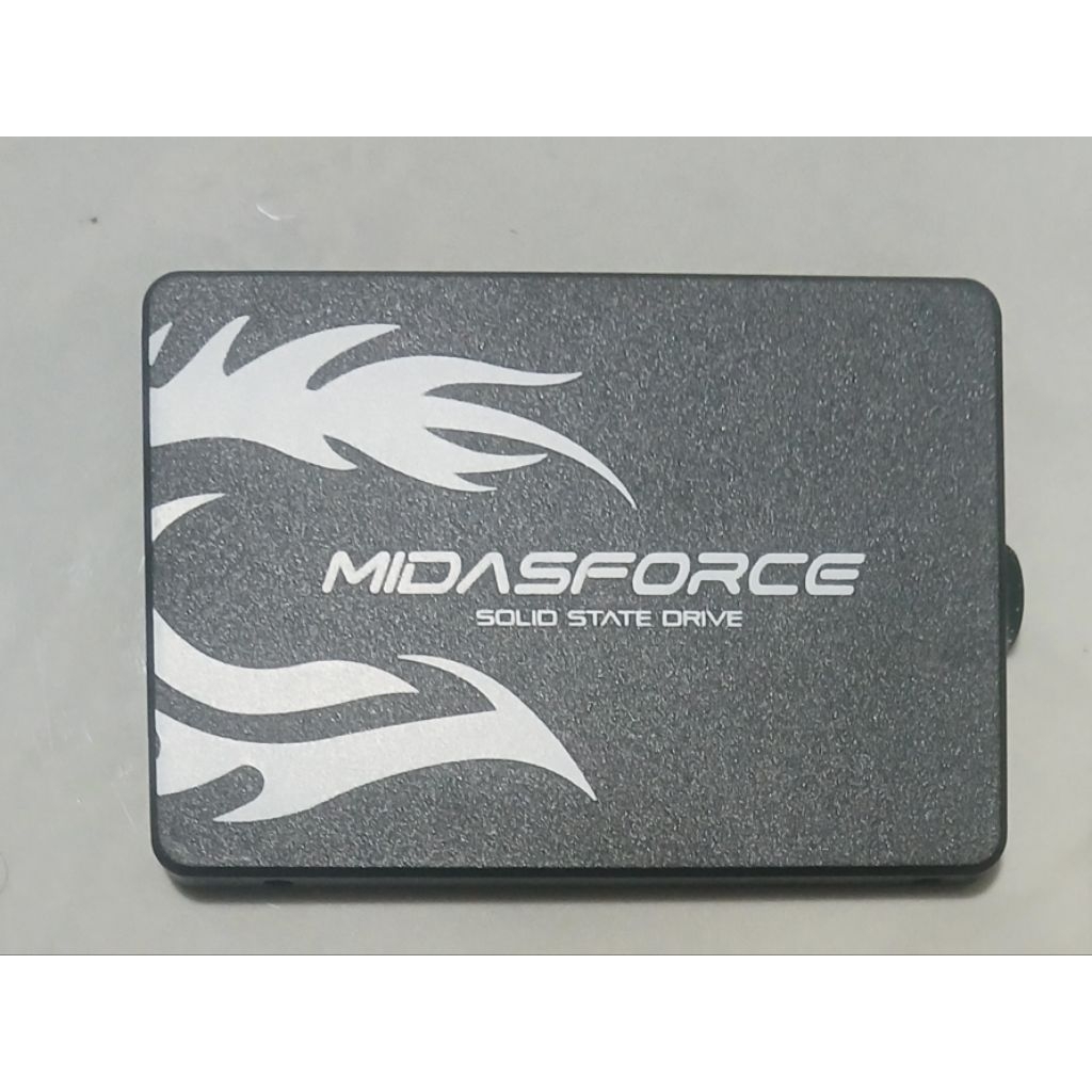ssd midasforce 256gb