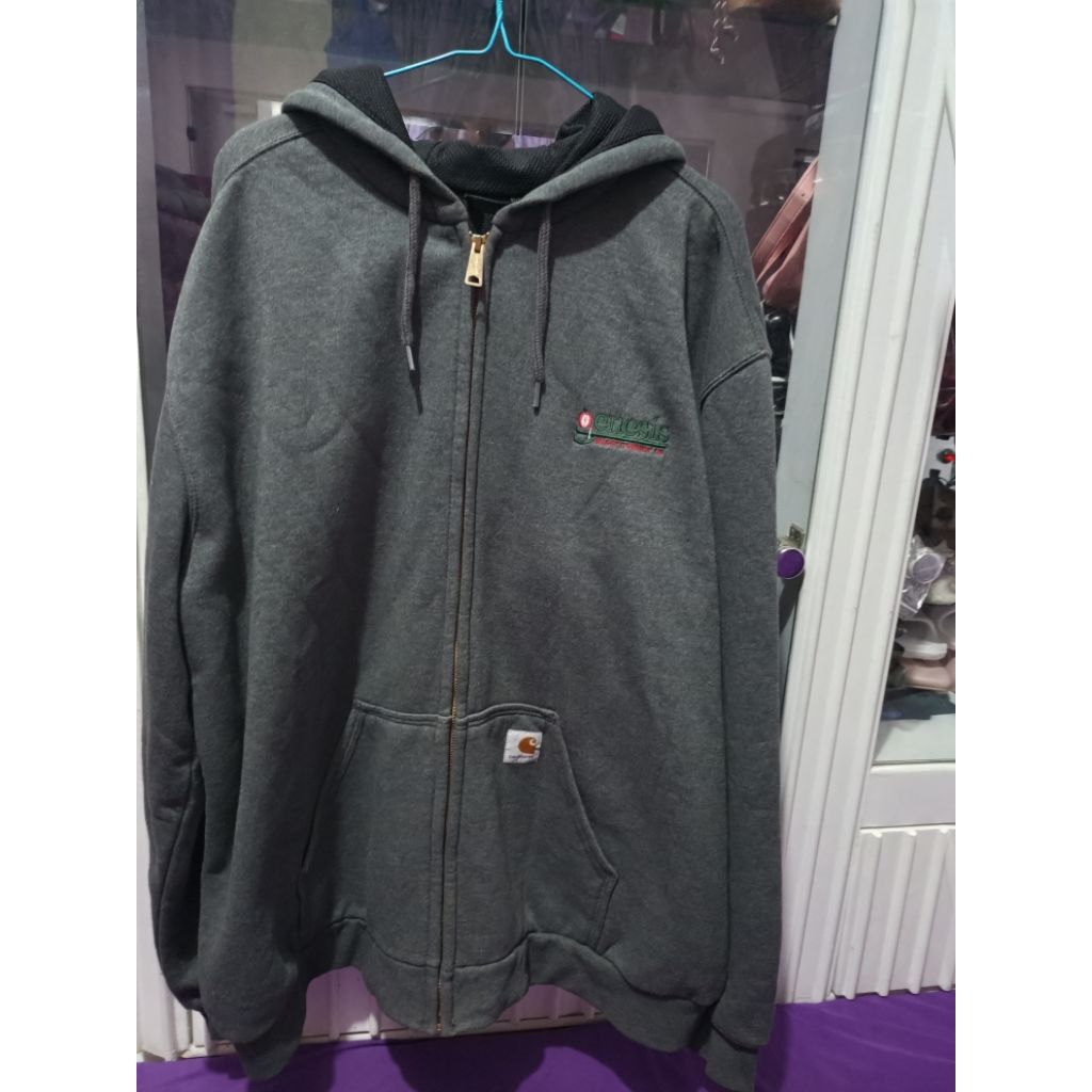 zipper hoodie carhatt