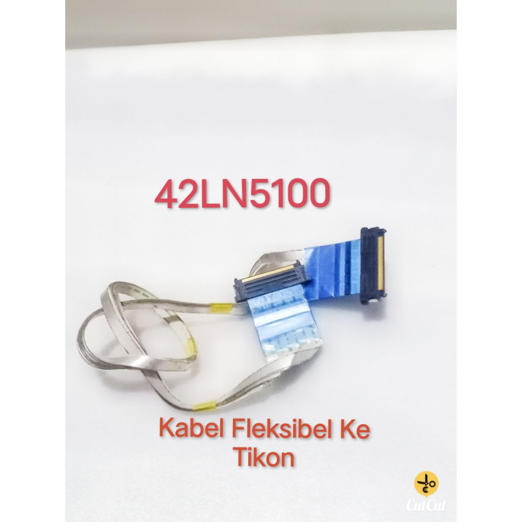 Kabel LVDS Fleksibel lvds Flexible lg LG 42LN5100 42ln5100