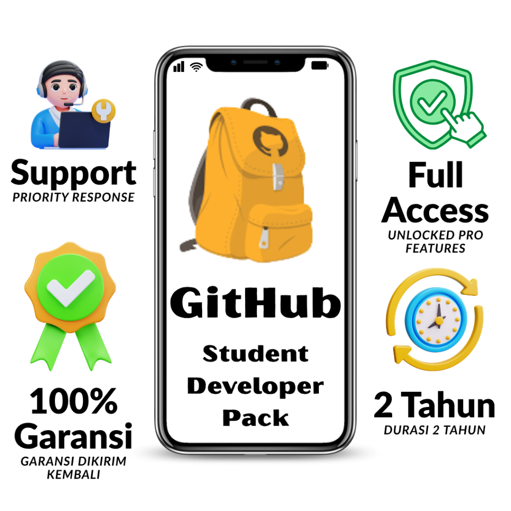 Github Student Developer Pack - GHS Fresh Terjamin - Software Edukasi