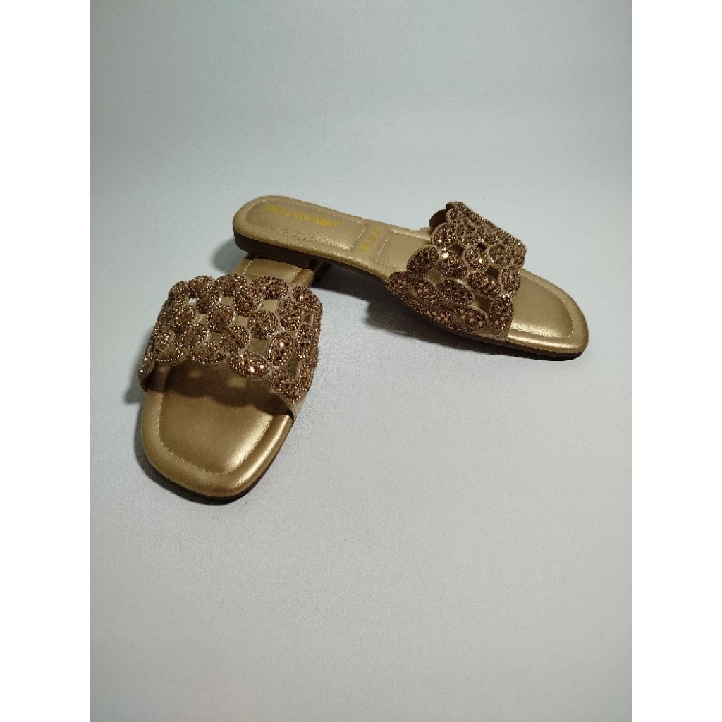 Sendal Wanita Flat Purple