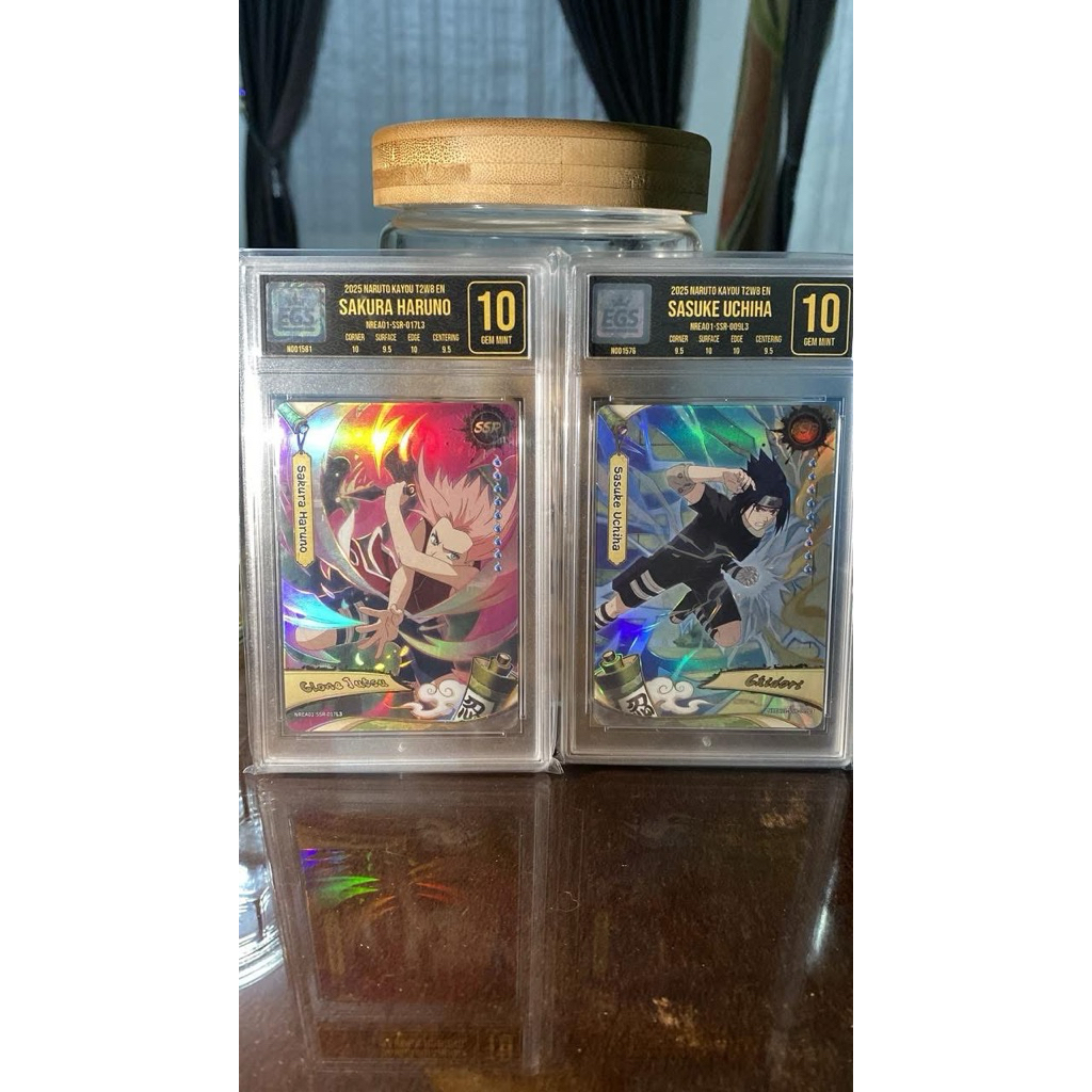 EGS 10 SASUKE [SSR] & SAKURA [SSR]