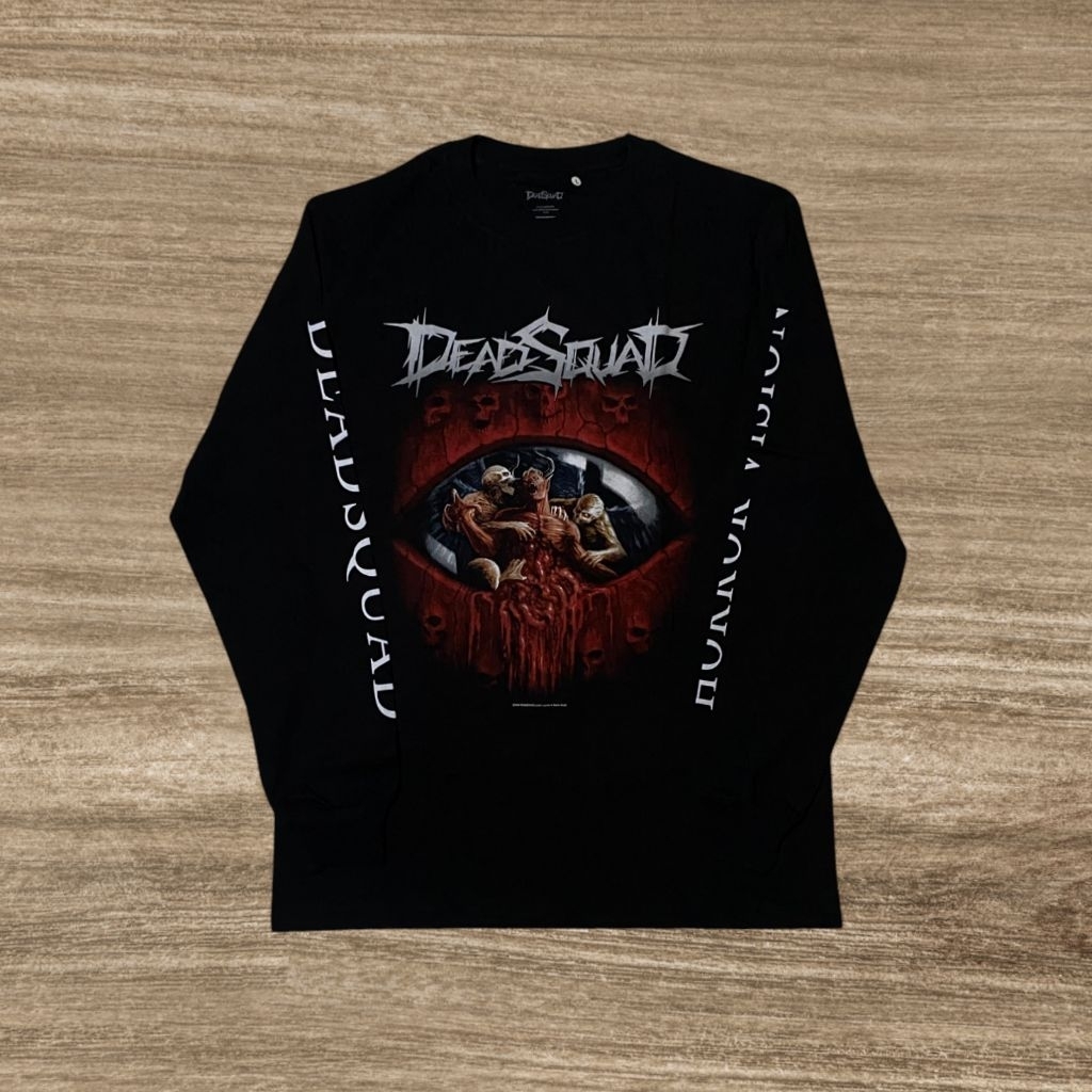 Deadsquad Horror Vision Longsleve Original (NEW)