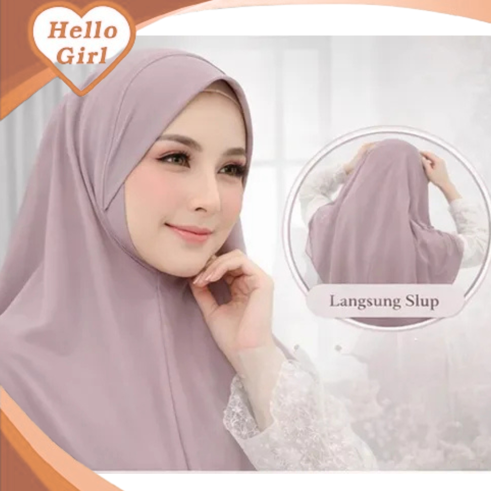 HIJAB DAGU MALAYSIA XXL / JILBAB DAGU MALAYSIA