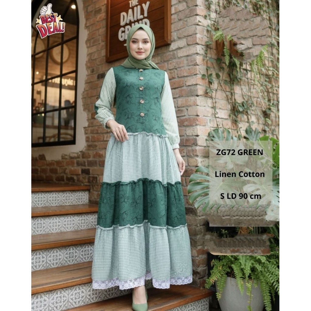gamis zayda zg 72