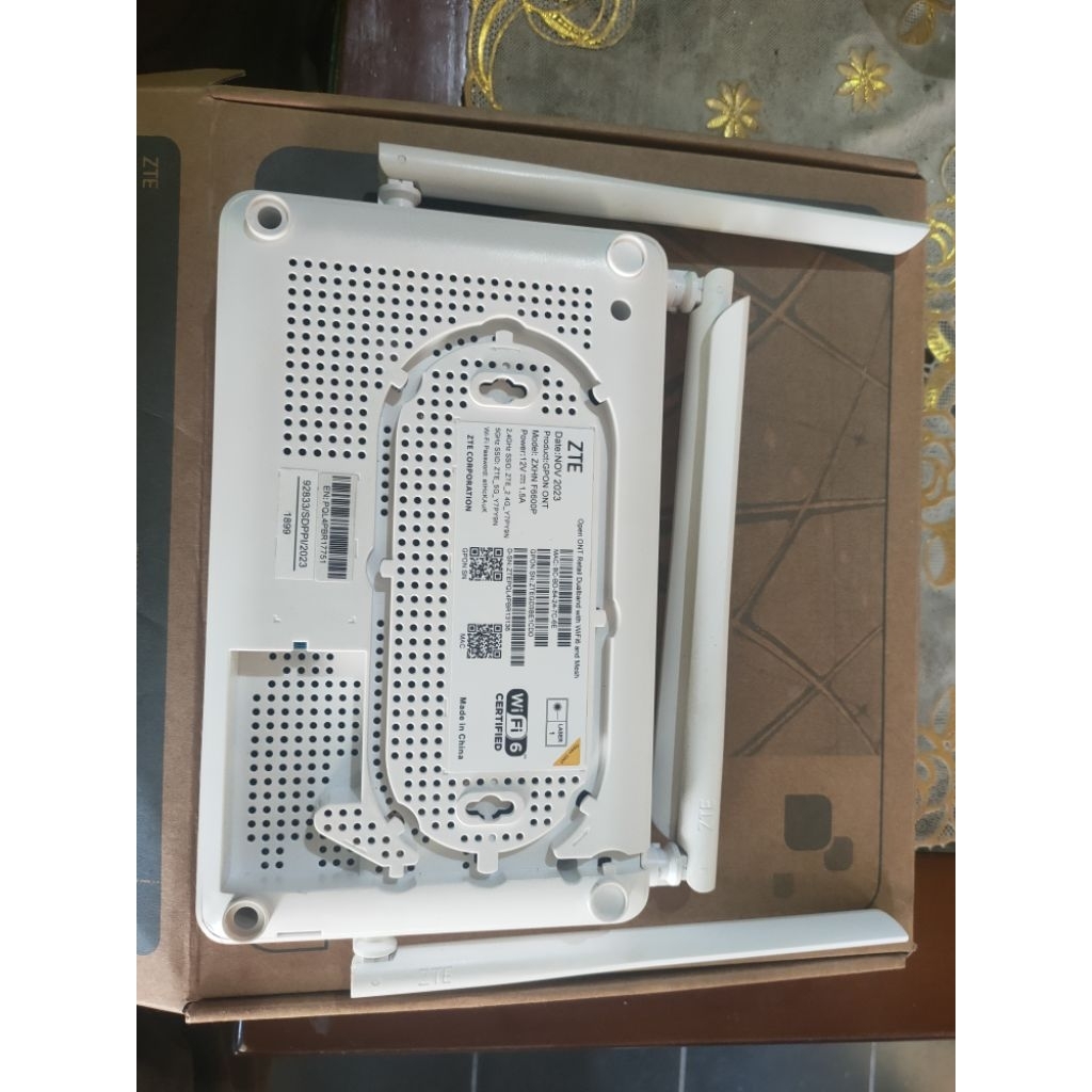 ZTE PREMIUM ZTE F6600P WIFI 6
