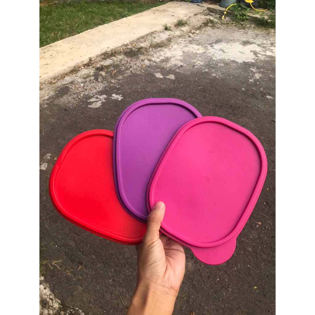 Tupperware Tutup Oval Seal Tutup Toples Tupperware