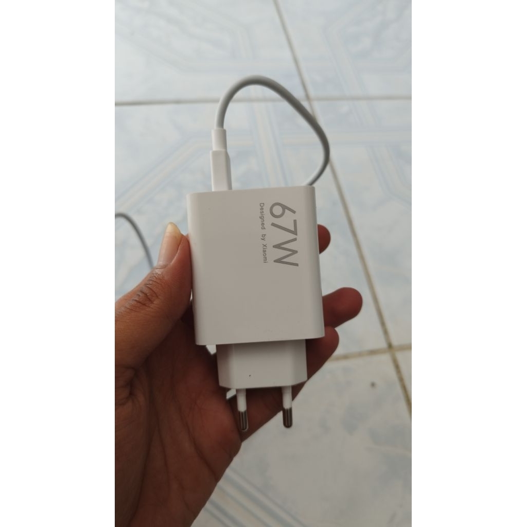 Charger Xiaomi 67watt original copotan