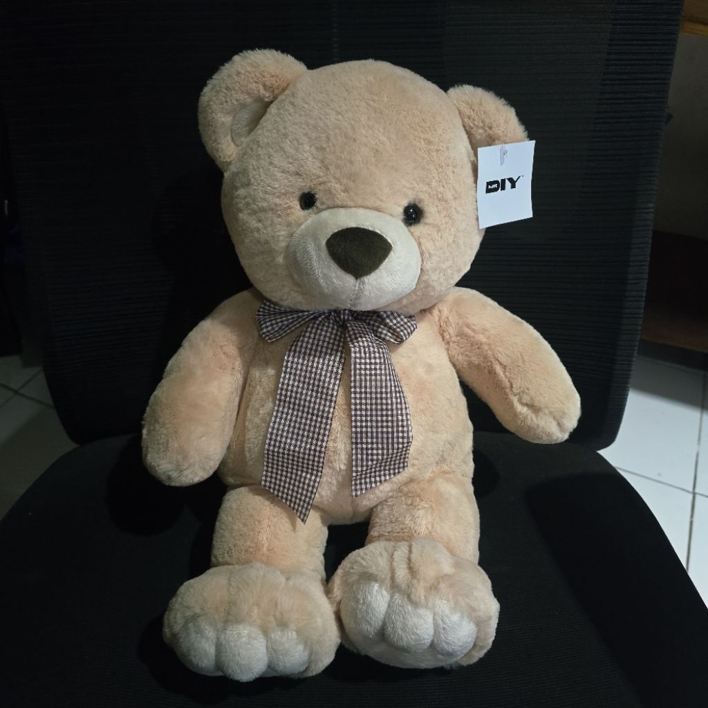 BONEKA BEAR ORIGINAL MR DIY, BONEKA BERUANG, BONEKA LEMBUT