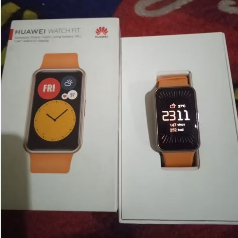 FLASH SALE HUAWEI WATCH FIT LIMITED EDITION