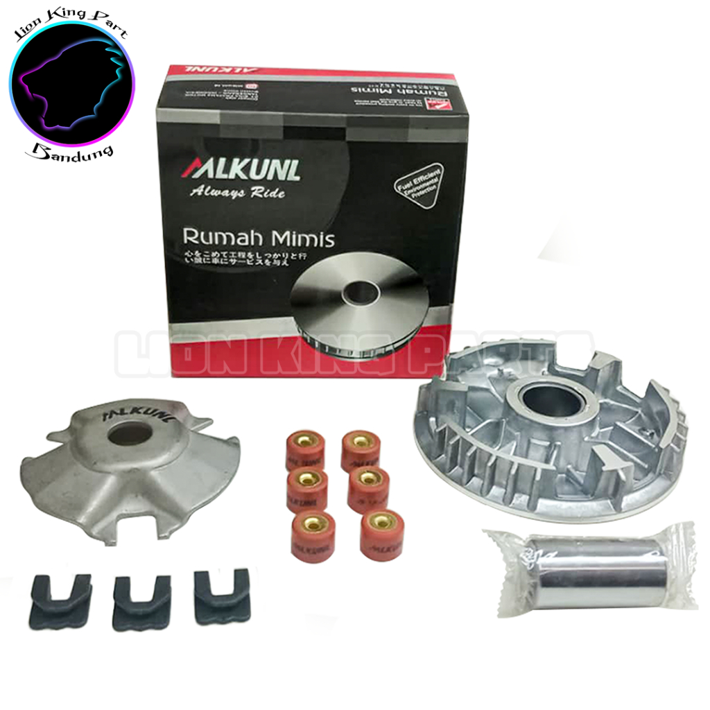 PULLY RUMAH ROLLER ASSY MIO J X RIDE 115 MIO GT MIO SOUL GT 1SET MLKUNL