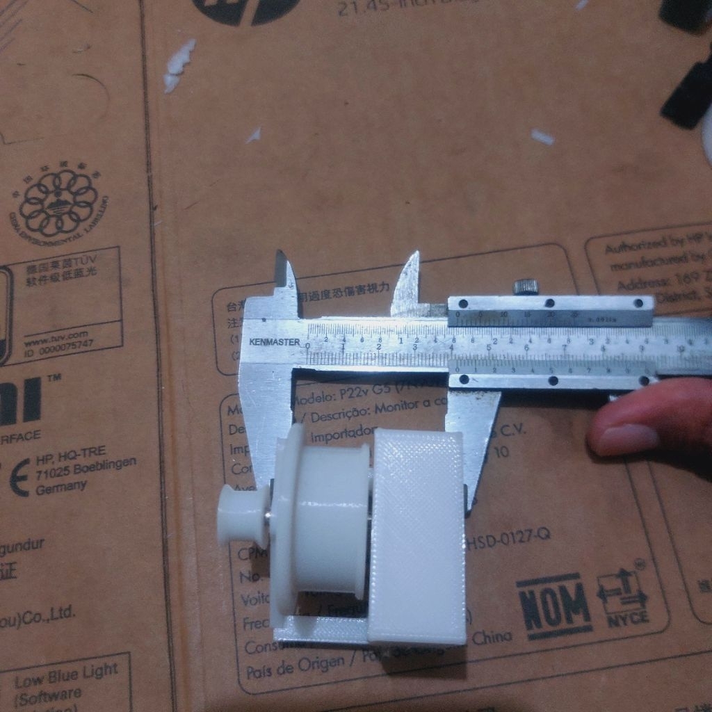 Miniatur Winch RC Tug Boat 3D Print