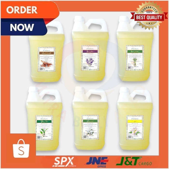 Massage OIl - Chamomile Massage Oil 5 Liter - Minyak Pijat Traditional Bali 5 Liter