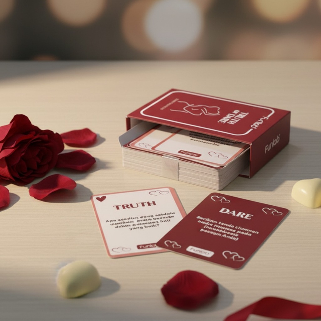 Kartu Truth or Dare Romance – Game Pasangan Dewasa Romantis 40 Kartu + Box Eksklusif Gratis