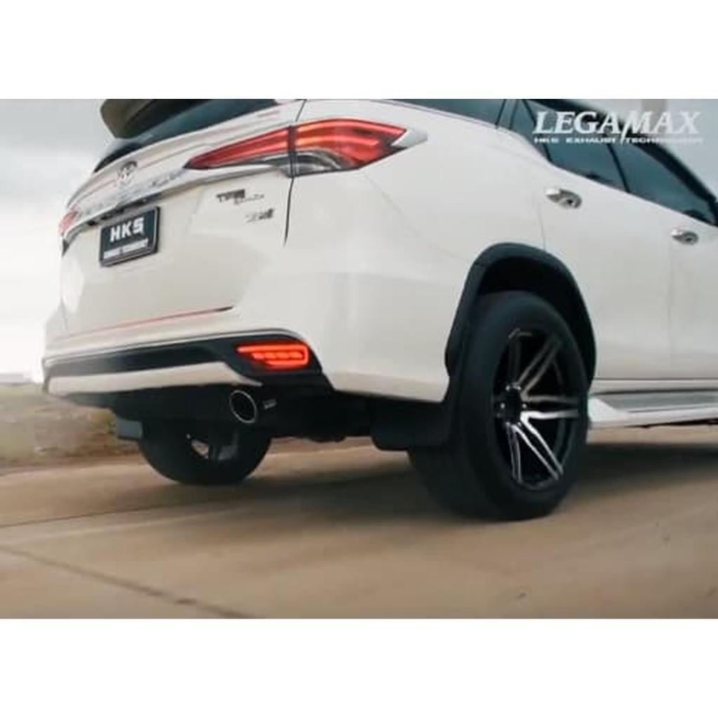 Aksesoris Muffler Knalpot HKS Carbon Innova Reborn Fortuner VRZ