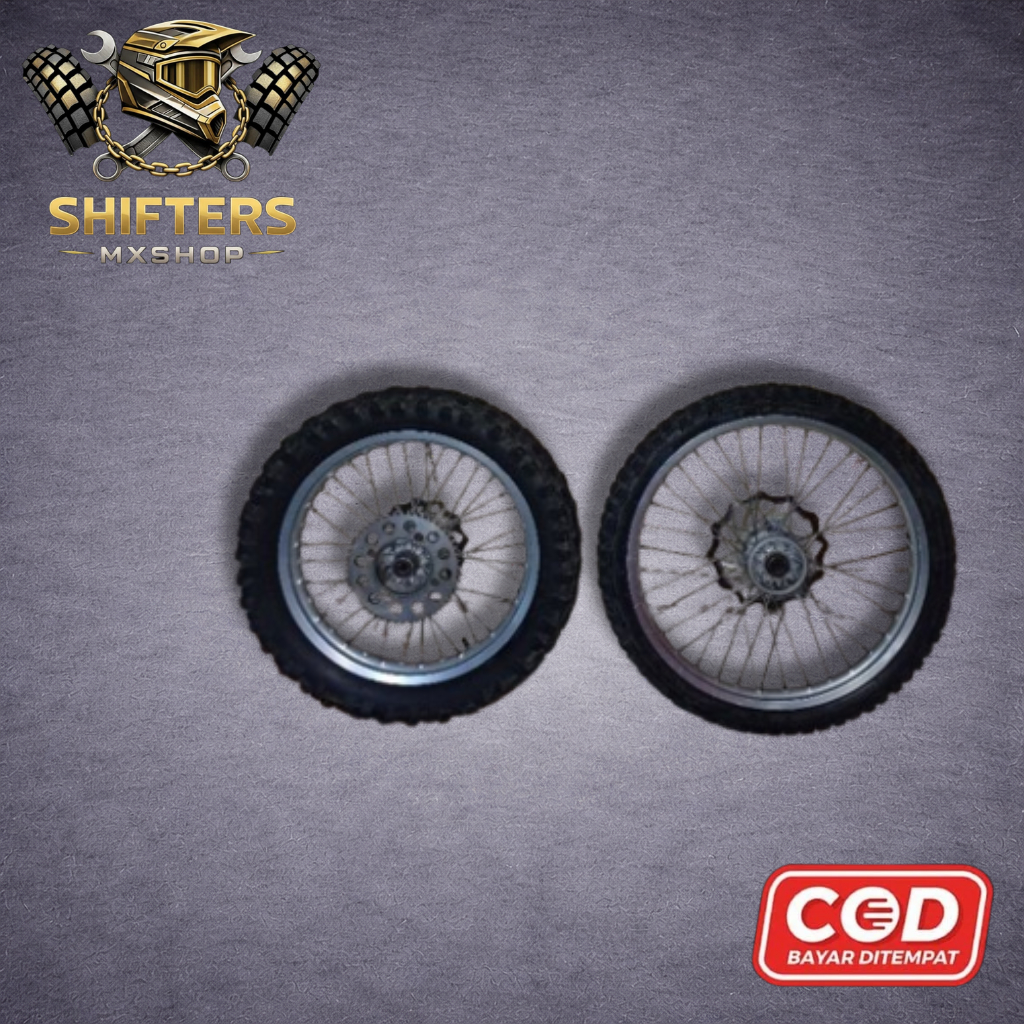 WELSET KLX150 BF COPOTAN MOTOR