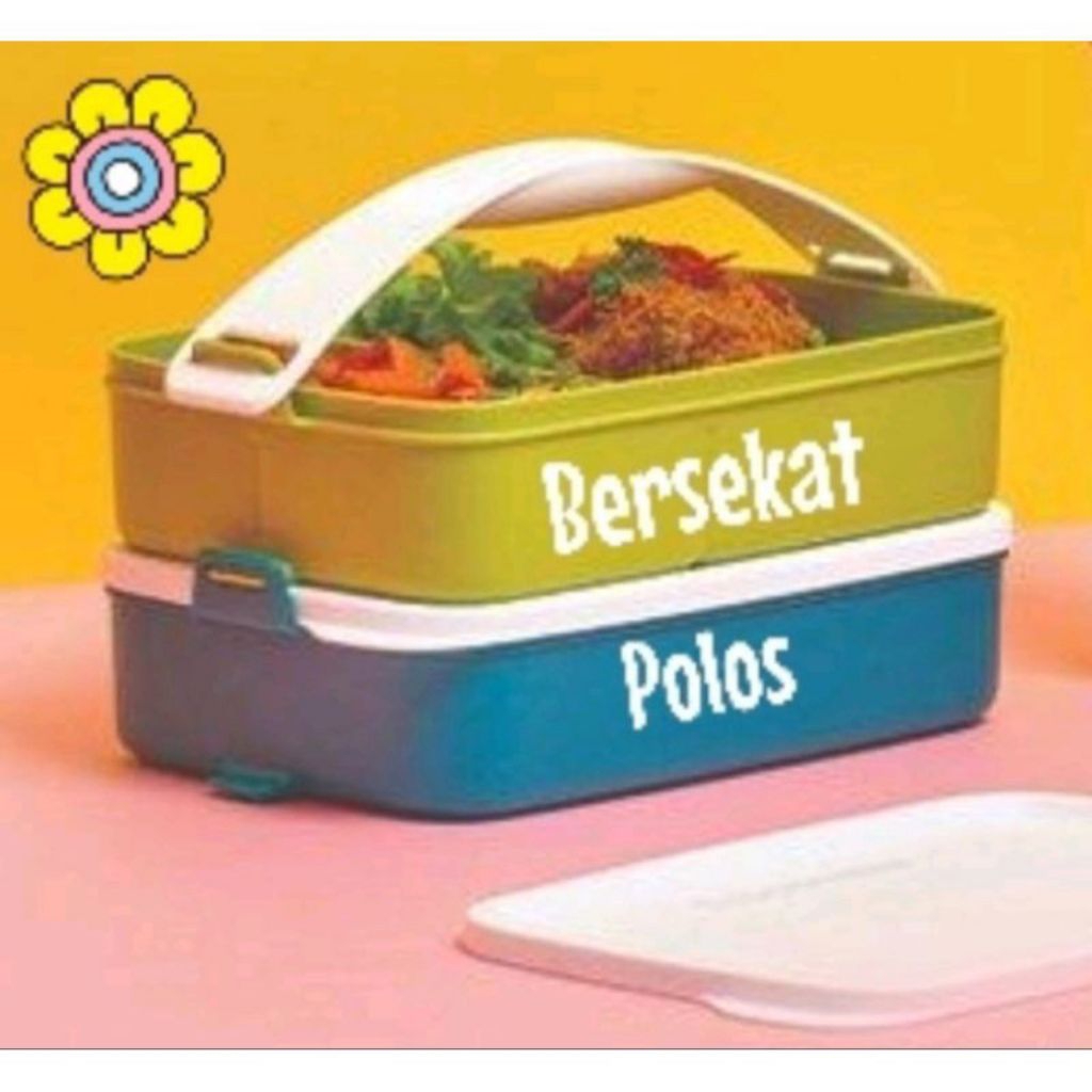 rantang CTG 2 susun new Tupperware original
