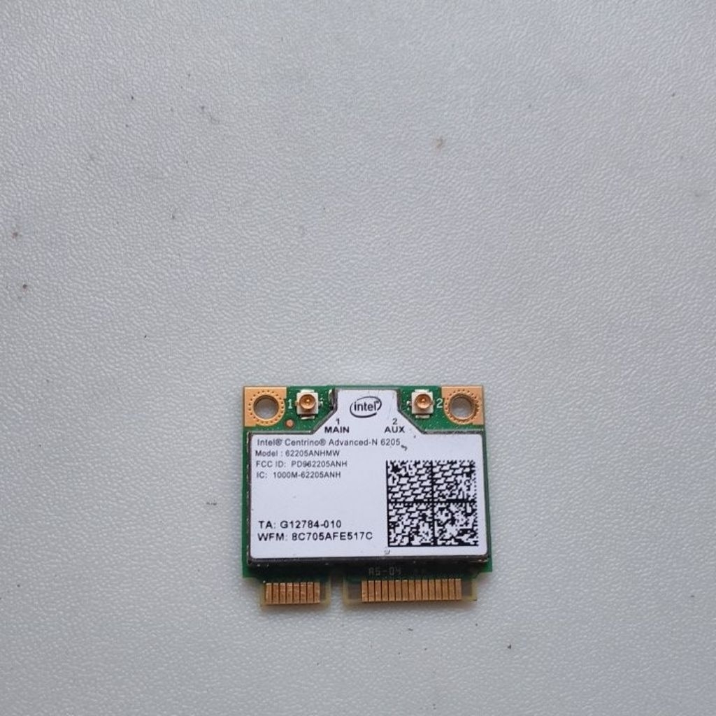 Wifi Card Laptop Fujitsu Lifebook S761