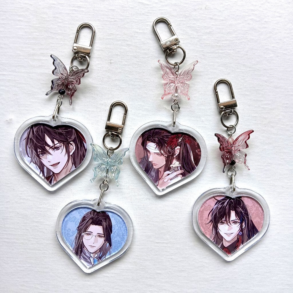 GANTUNGAN KUNCI | BAG CHARM DONGHUA HEAVEN OFFICIAL'S BLESSING/MO DAO ZU SHI/ THE SCUM VILLAIN'S SEL