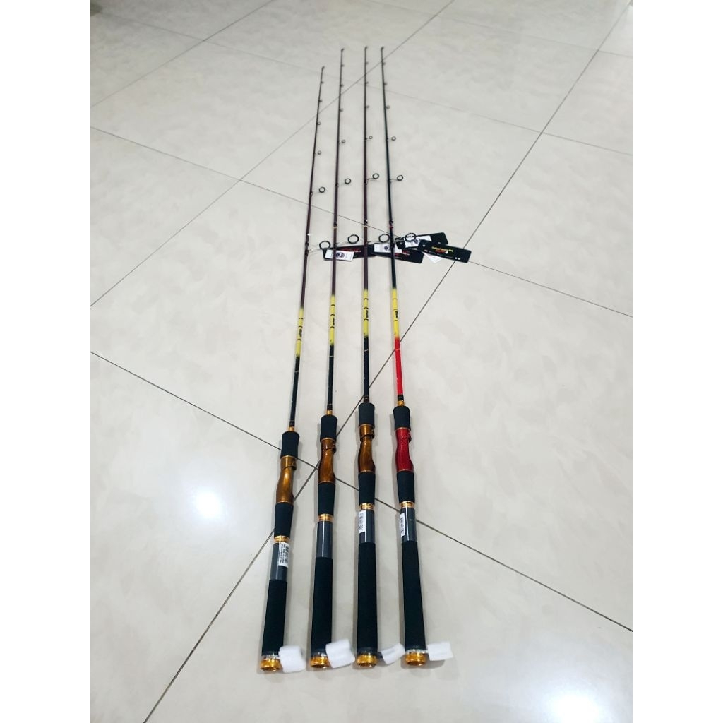 Joran Jangkrik Gen 1 Relix Nusantara (Rare Item)