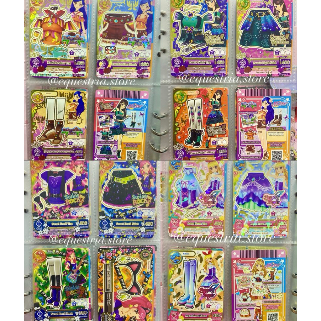 Aikatsu Zodiac Rare ‼️BACA DESKRIPSI UNTUK SCORPIO‼️