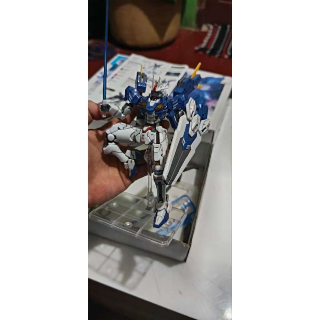 gundam aerial bootleg HG.