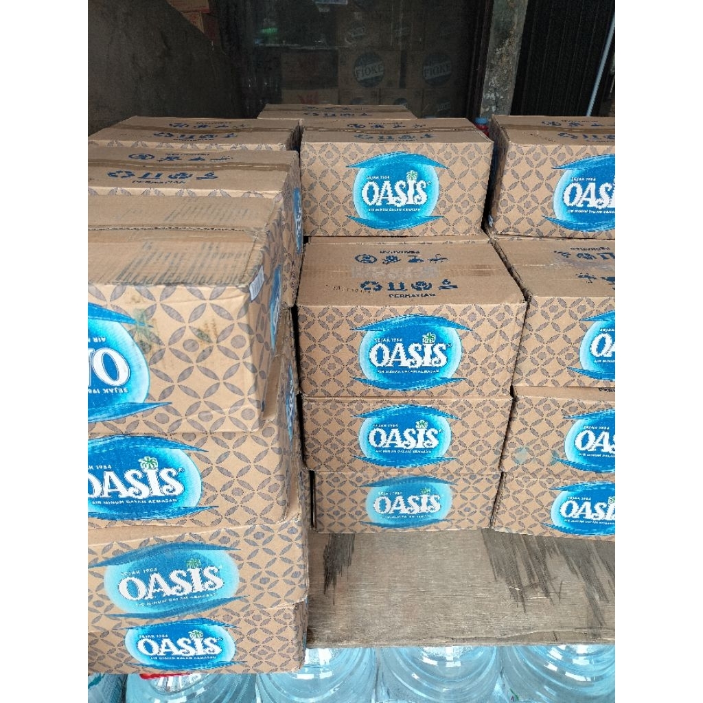 oasis botol 24x330 ml