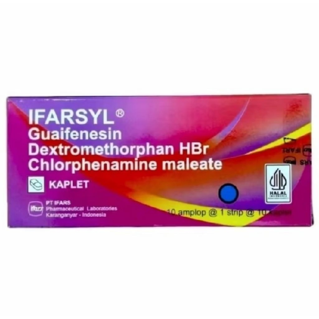 [HARGA PER 1 BOX ] MULTIVITAMIN IFARS VITAMIN C500