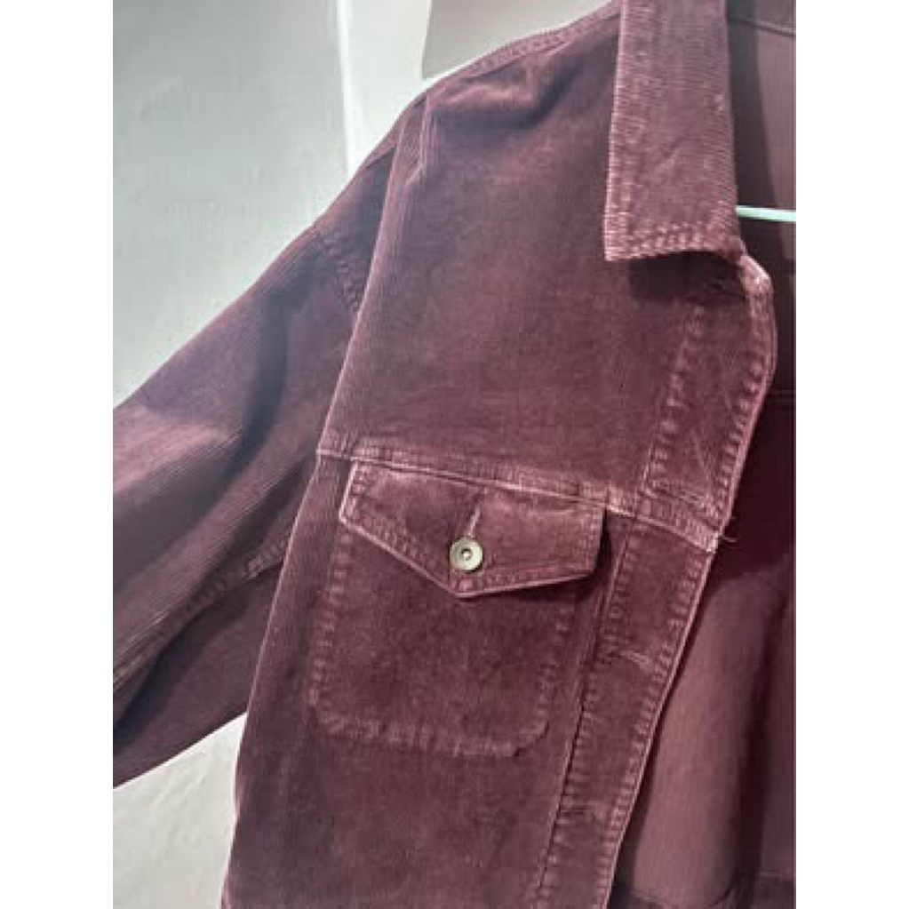 Pl jaket burgundy