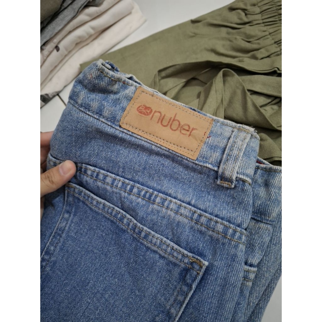 CELANA PANJANG JEANS NUBER
