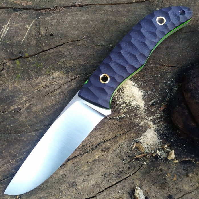 Pisau Bushcraft / Sisit Sleipner A88