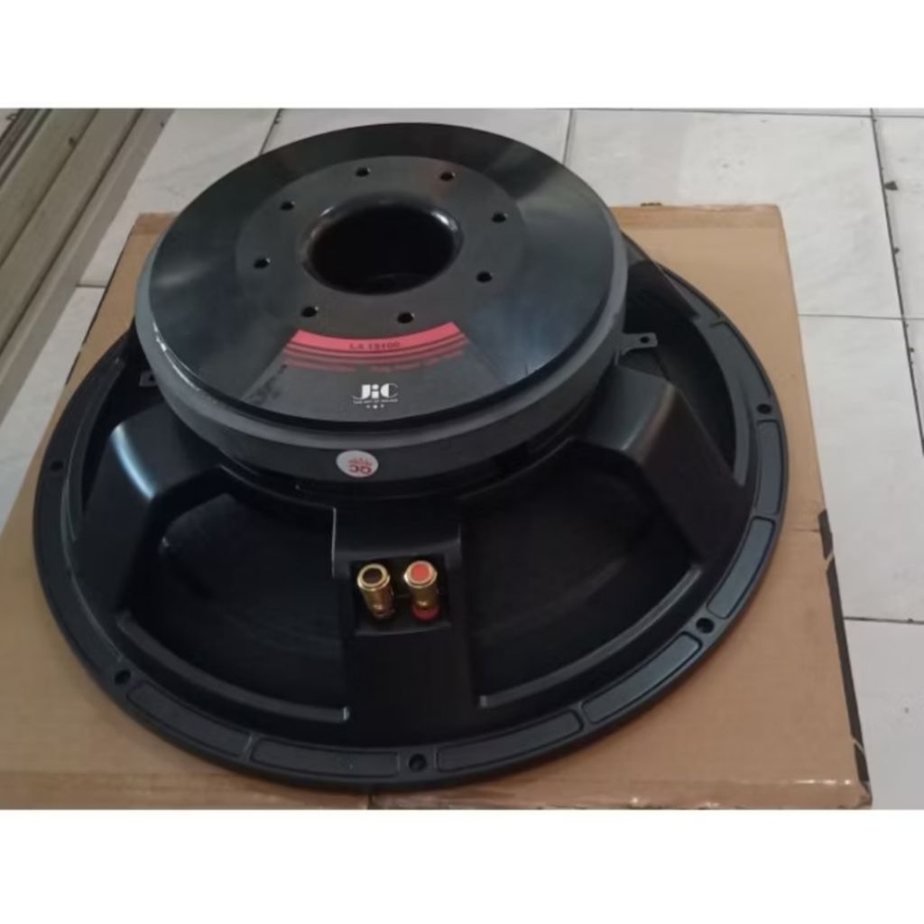 speaker 15inch jic LA 15100 speaker komponen jic LA 15100 LOW Sub