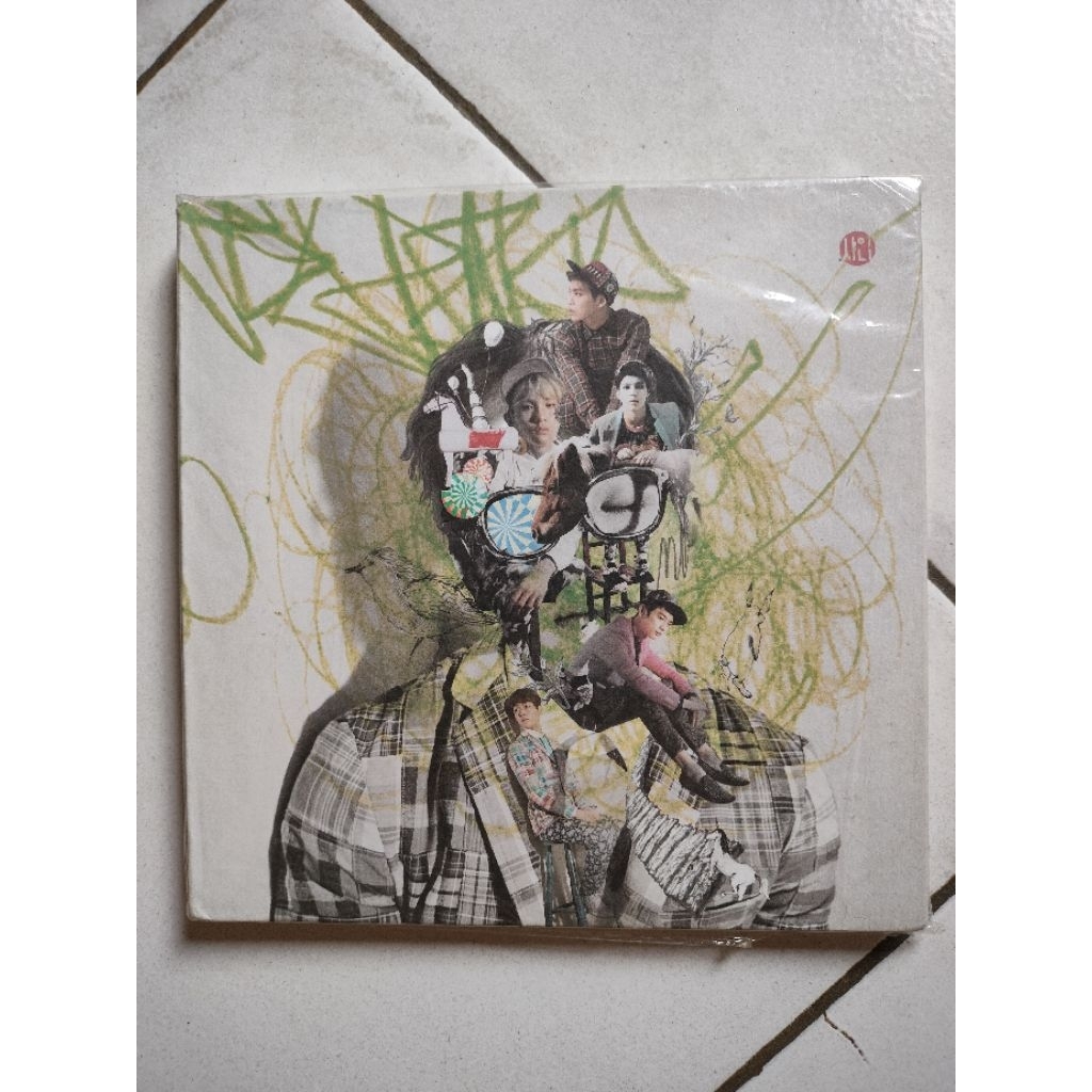 album only SHINEE dream girl