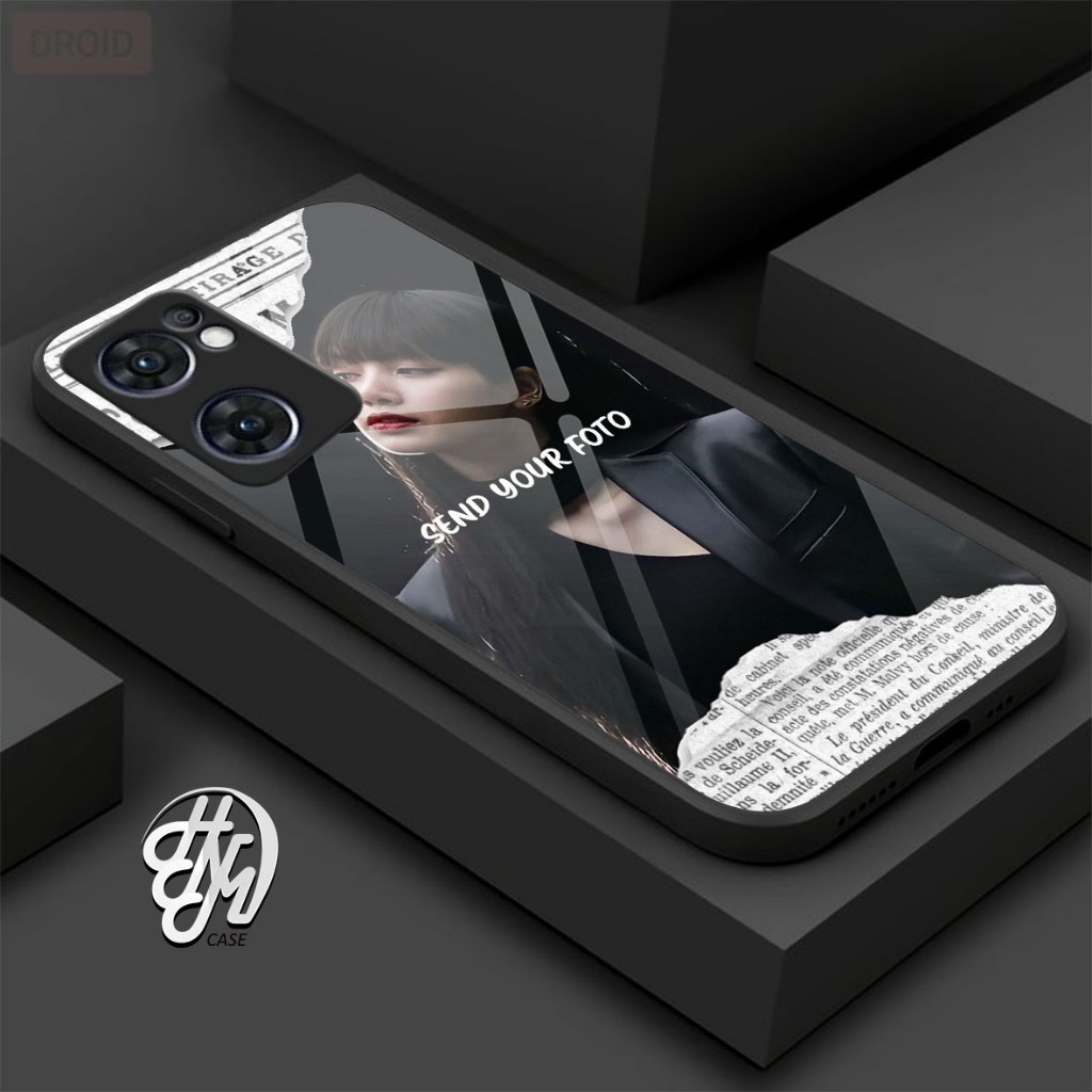 Casing Hp Untuk Oppo Reno 7 4G / Reno 7 5G - Fashion Custom Foto Case Murah Softcase Hardcase Glossy
