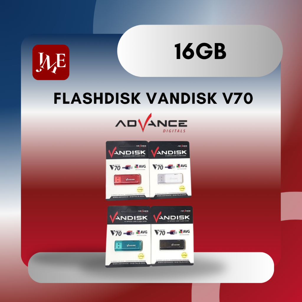 Flashdisk Vandisk 16GB Model V70