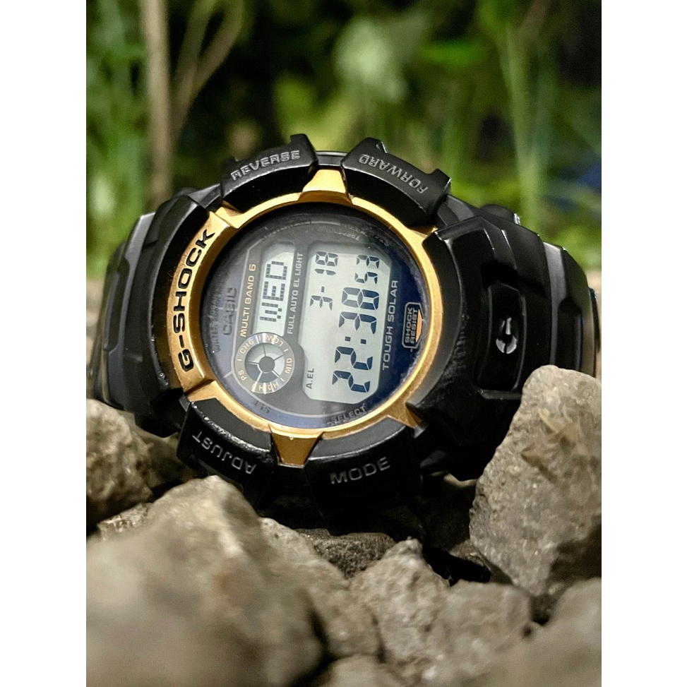Jam Tangan CASIO G-SHOCK GW-2320SF-1B4  [ORIGINAL SECONDARY JDM]