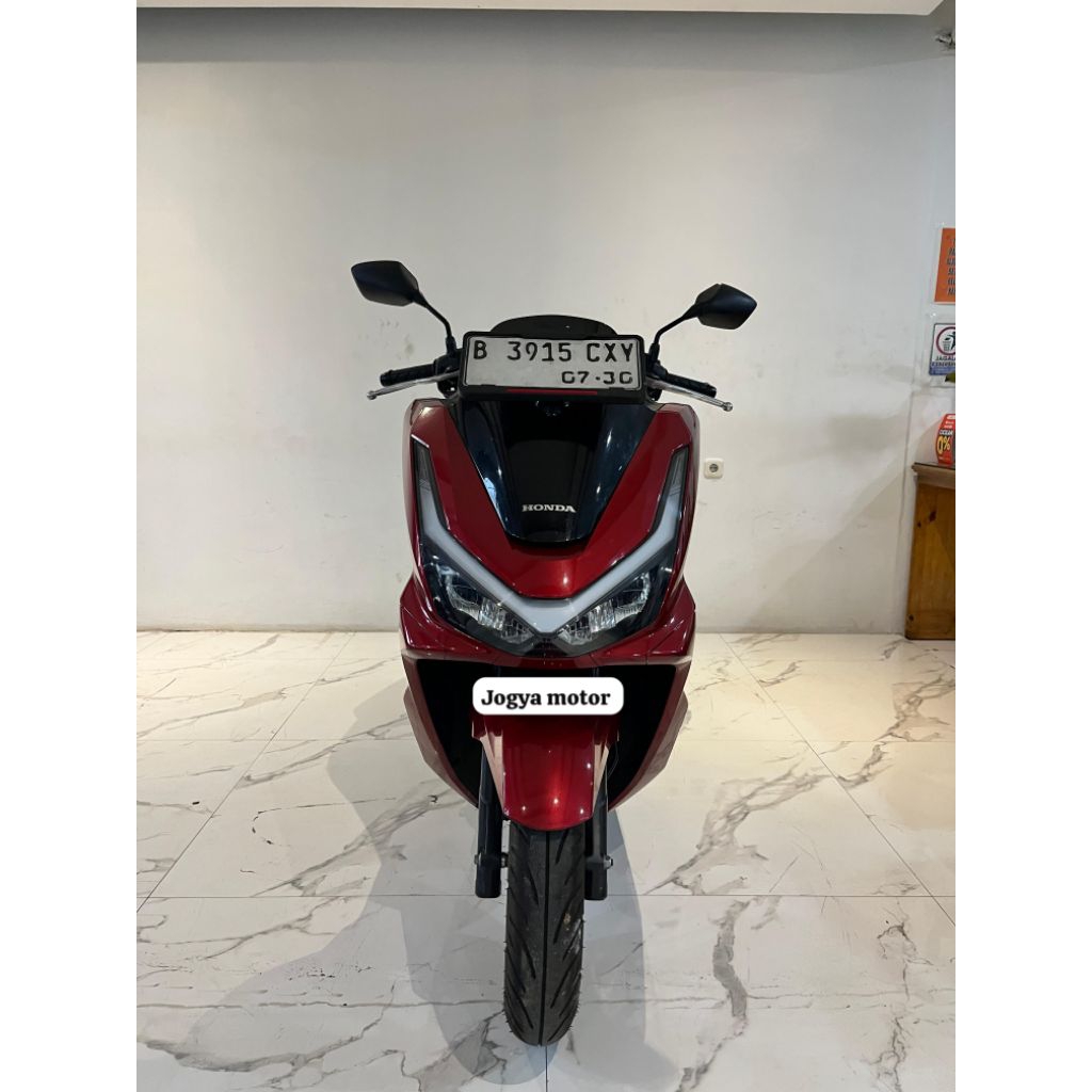 Honda PCX 160 CBS th 2025 motor second rasa baru