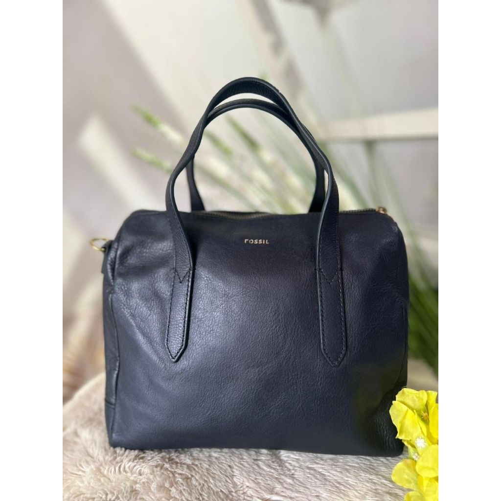 SYDNEY SATCHEL MIDNIGHT NAVY