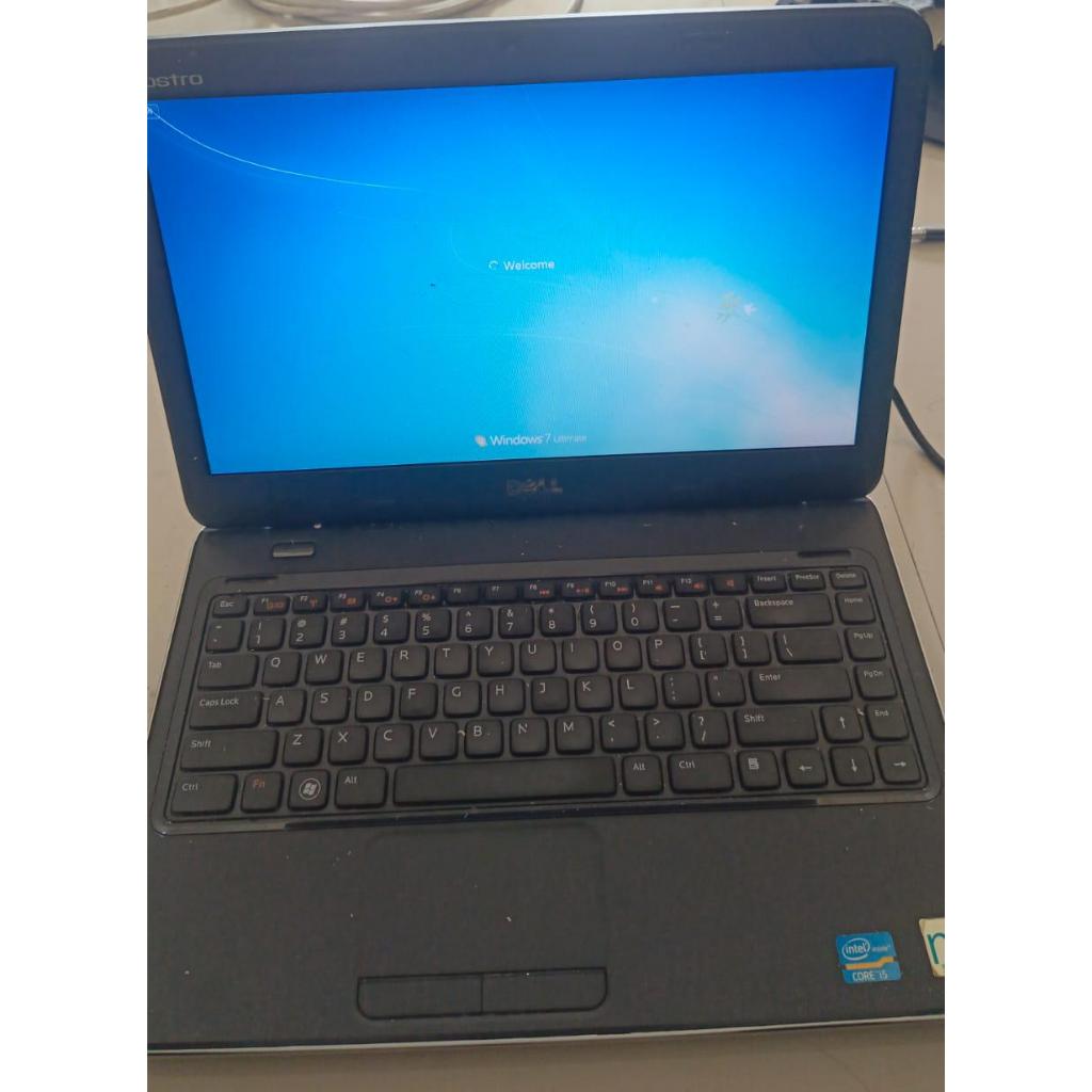 laptop dell vostro 1450 bekas (barang 2)