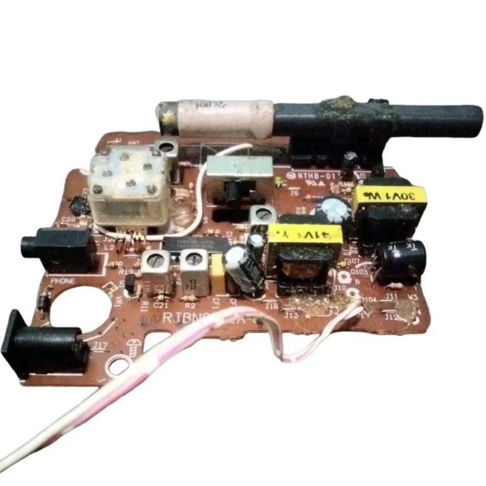 Mesin Radio Jadul Minus Suara Kecil Tidak Ada Power