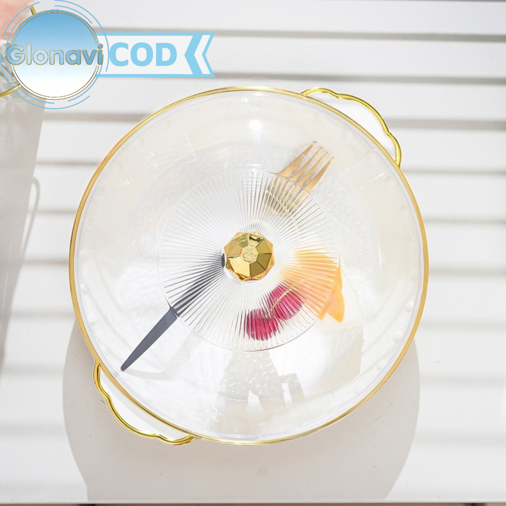 Nampan warna polos, piring bundar putih klasik,Piring buah, piring makan